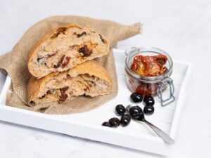 Sundried Tomato and Black Olive