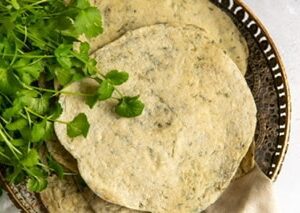 Fresh Coriander Flatbread