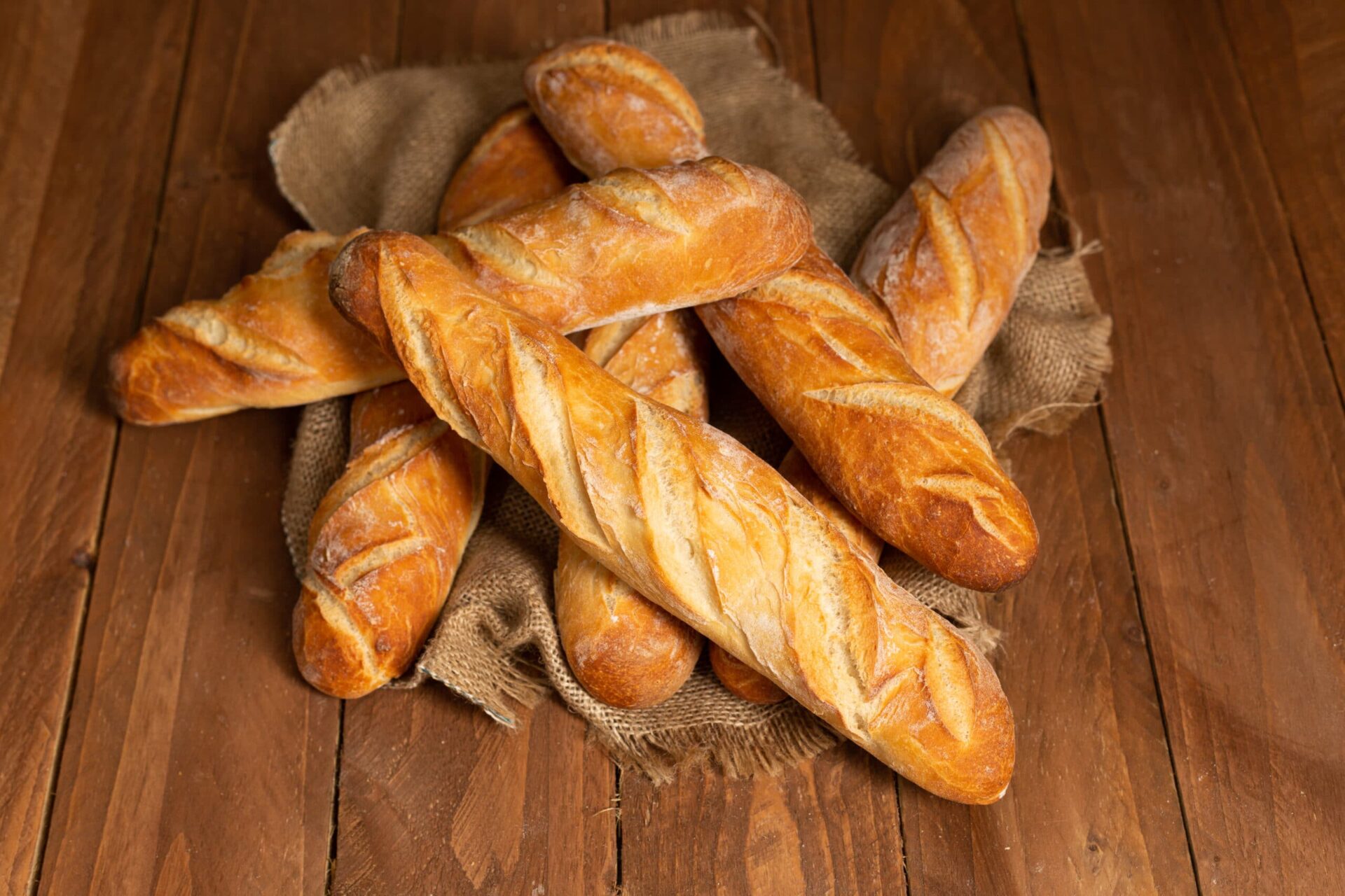 Fresh bread from Hunnypot Cottage
