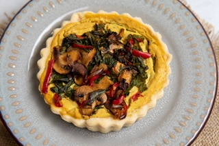 Vegan Quiche