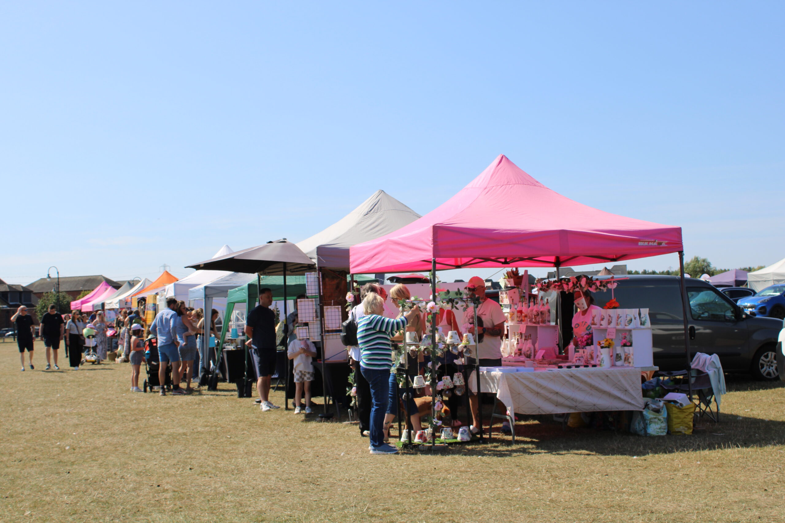 Hunnypot Cottage Events market stall
